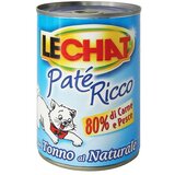 Monge Lechat Cat Natural Tuna pašteta u konzervi 400gr