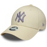 New Era Kape s šiltom Wmns metallic logo 9forty neyyan Bež | Shoptok.si