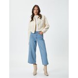 Koton Wide Cropped Jeans High Waist - Sandra Jeans | ePonuda.com