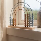 Little Dutch® Drveno računalo abakus Forest Friends FSC | Shoptok.si