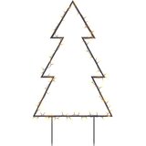  Ukrasno božićno drvce sa šiljcima 80 LED 60 cm | shoptok.hr