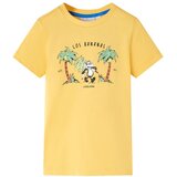  Dječja majica svijetla oker 104 | shoptok.hr