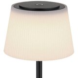 Globo stona lampa gregoir 1x4W led crna | Eponuda.com