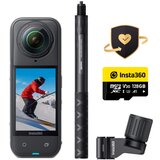 Insta360 X5 Ski Bundle Actioncam, 8K vodotesna 360° kamera | Shoptok.si