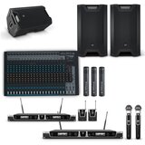 Ld Systems Profesionalno ozvočenje, komplet 22-05448 - - Audio-Kondric | Shoptok.si