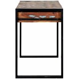  Toaletni stol Šareni 100 x 50 x 75 cm Čvrsto drvo iz reciklaže | shoptok.hr