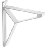 Mömax Stenski Nosilec Florence, Bela, Aluminij | Shoptok.si