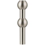 STOFF Nagel Metalna vaza u mat srebrnoj boji (visina 10 cm) Nagel – | shoptok.hr