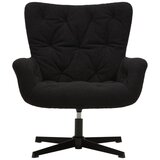 Premium Living vrtljivi stol lounge -trend-, črna | Shoptok.si