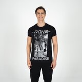 Rang Muška majica Kaleb M, Crna | Eponuda.com