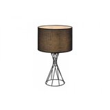Rabalux Stona lampa Nivra E27 1x MAX 40W crna (74082) | Eponuda.com