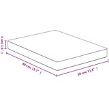  Daska za rezanje 30 x 40 x 4 cm od bambusa | shoptok.hr