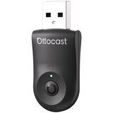Ottocast Mini brezžični adapter Android Auto / CarPlay za Android in Apple CA505-T - črn | Shoptok.si