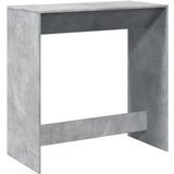  Barski stol boja betona 102 x 50 x 103,5 cm konstruirano drvo | shoptok.hr