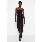 Trendyol evening & prom dress - black - shift Cijene
