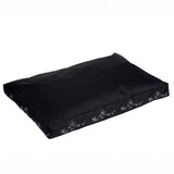  Pasja blazina Silhouette črna - M: D 90 x Š 60 x V 8 cm | shoptok.hr