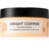Maria Nila Colour Refresh Bright Copper blaga hranjiva maska bez trajnih pigmenata traje 4 – 10 pranja 7.40 100 ml | shoptok.hr