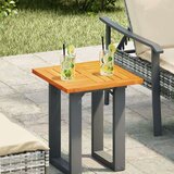 vidaXL Mizna plošča 40x40x2 cm kvadratna trdna bukovina | Shoptok.si