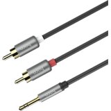 hoco. Avdio kabel RCA na 3.5 mm, dolžina 1.5 metra - UPA 10 RCA to 3.5mm | Shoptok.si