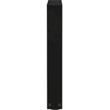  Noge za klub stolić V-oblika 2 kom Crne 38 x (42-43,3) cm Čelik | Shoptok.si