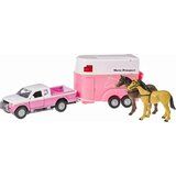 Toy Place Prikolica za konje z odpiranjem vrat Cene
