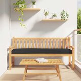  Set jastučića za palete 2 pcs Crna 200 x 40 x 8 cm | shoptok.hr