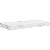  Polica na zidu Zidne 4 pcs Bijeli mramor 50 x 23 5 x 4 cm | shoptok.hr