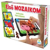 Mađarski proizvođač Moj prvi mozaik - Razvojna igra Domaće životinje | shoptok.hr