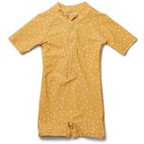 Liewood kopalni pajac z rokavi max confetti yellow mellow cene