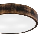  stropna svetiljka oak smoky 3xE27/15W/230V, prečnik 47,5 cm, hrast/tamno braon | Eponuda.com