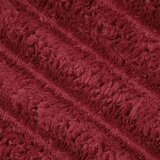  Odeja Bordeaux rdeča 150 x 130 cm Flis, (5000288319) | Shoptok.si
