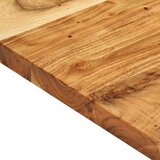 Vrh za kupaonski ormarić od bagremovog drva 140x52x3 8 cm | shoptok.hr