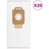 vidaXL Vrečke za sesalnik za Nilfisk King 20 kosov | Shoptok.si