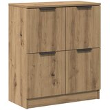  Komoda boja hrasta artisan 60x30x70 cm od konstruiranog drva | shoptok.hr