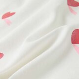  Dječja majica prljavo bijela boja 128 | shoptok.hr