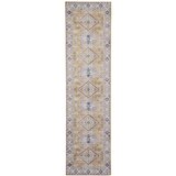 Think Rugs Siva/bež preproga 60x225 cm Topaz – Think Rugs Cene
