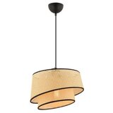 Opviq barette hazeran - camel, black camelblack chandelier Cene