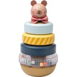 Taf Toys Pyramida Bear zložljivi stolp 9m+ 1 kos | Shoptok.si