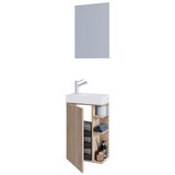 MID.YOU Kopalnica Za Goste Lumia, Barva Hrasta | Shoptok.si