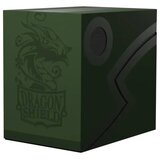 Arcane Tinmen Dragon Shield Double Shell Revised - Forest Green/Black | Eponuda.com