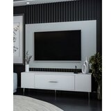 Hanah home tv polica dekos white silver | ePonuda.com
