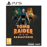 Tomb Raider IV-VI Remastered Starring Lara Croft (Playstation 5)