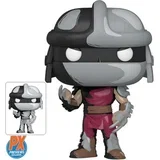 teenage mutant ninja turtles comic shredder pop! vinyl figure - previews exclusive, (20499725)