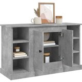  Komoda betonsko siva 100x35,5x60 cm inženirski les, (20654052) | Shoptok.si