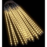  Meteorska svjetla 20 kom 50 cm topla bijela 720 LED žarulja | shoptok.hr