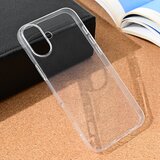  Torbica silikonska ultra thin za iphone 16 plus 6.9 transparent Cene