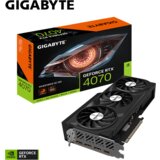 Gigabyte VGA 4070 WindForce;12GB 192bit GDDR6X3xDP, 1xHDMI; | Eponuda.ba