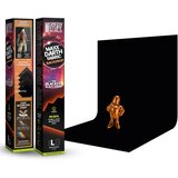 Green Stuff World Black Maxx Darth Backdrop - L 300x400mm | Ultra Crna Pozadina Cene