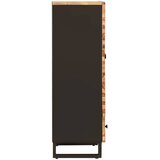  Visoki Regal za Skladištenje s pohranom Smeđa 60 x 33 x 100 cm | shoptok.hr