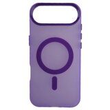 Silikonska futrola Magsafe FLURO COLOR Iphone 17 Air LJUBIČASTA  Silikonska futrola Magsafe FLURO COLOR Iphone 17 Air LJUBIČASTA Slike